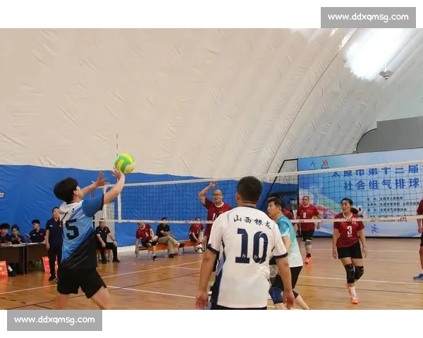2025 武威全民健身气排球赛开赛 18 支队伍逐鹿球场 2025 武威全民健身气排球赛开赛 18 支队伍逐鹿球场
